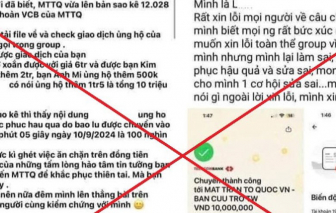 Hành vi “phông bạt” chuyển khoản ủng hộ bão lũ có vi phạm pháp luật?