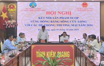 Đồng bằng sông Cửu Long tìm cách "biến" 3.000 sản phẩm OCOP ra tiền