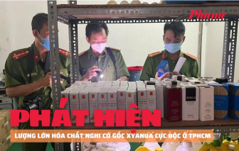 Tin tức ngày 3/10: Phát hiện số lượng lớn hóa chất nghi có gốc xyanua cực độc ở TPHCM