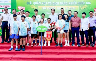 Phát triển quần vợt - pickleball khu vực đồng bằng sông Cửu Long