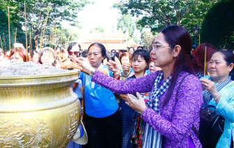 Nhiều hoạt động thiết thực trong chuyến giao lưu Ban chủ nhiệm CLB Xây dựng gia đình hạnh phúc