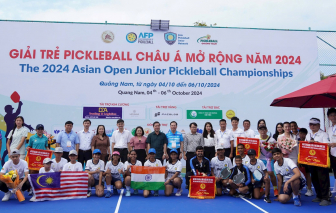 Quảng Nam: Sôi nổi khai mạc nhiều giải đấu Pickleball