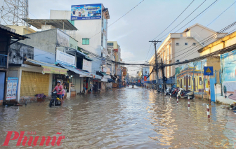 Đỉnh triều ở Cần Thơ đạt mức cao nhất, vượt báo động 3