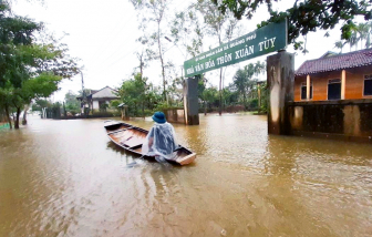 Ngôi làng sống chung với lũ lụt