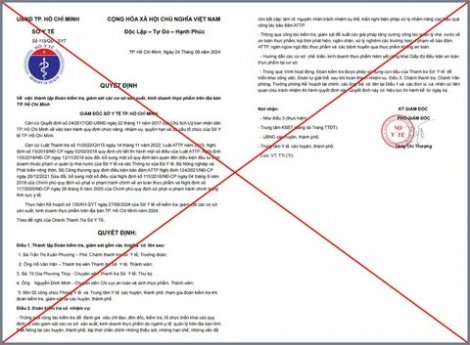 Tin tức ngày 6/10: Sở Y tế của gần 20 tỉnh, thành bị mạo danh