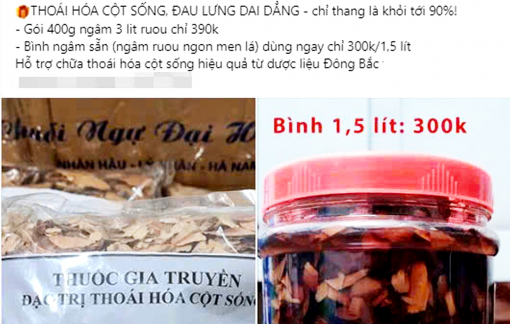 Suy tuyến thượng thận do tự ý uống “thuốc gia truyền”