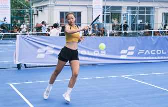 Tay vợt 16 tuổi Sophia Phương Anh tiếp tục thắng lớn ở giải Pickleball châu Á