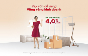 Agribank ưu đãi vay vốn chỉ từ 4,0%/năm đối với khách hàng cá nhân phục vụ hoạt động sản xuất kinh doanh