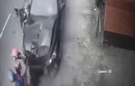 Tạm giữ người đàn ông có nồng độ cồn trong máu gây tai nạn làm 3 người thương vong