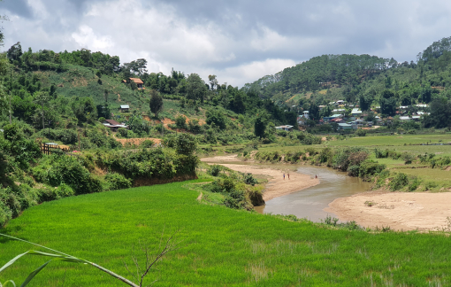 Khám phá ngôi làng yên bình Kon Vơng Kia ở Măng Đen