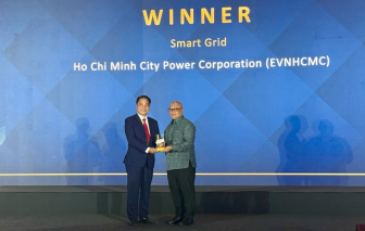 EVNHCMC liên tiếp đạt 2 giải thưởng quốc tế cho “Lưới điện thông minh - Smart Grid”