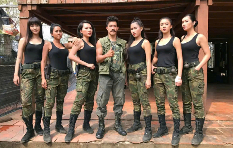 “Anh trai” Duy Nhất vượt chông gai, đóng phim hành động