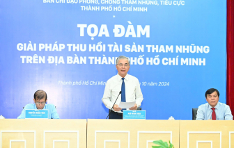 Nhiều thách thức trong thu hồi tài sản tham nhũng