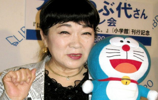 Nữ diễn viên lồng tiếng cho Doraemon qua đời