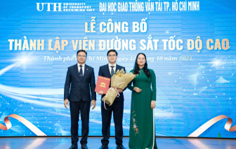 TPHCM có Viện đường sắt tốc độ cao