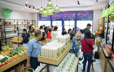 Organica khai trương cửa hàng thực phẩm hữu cơ Trần Huy Liệu