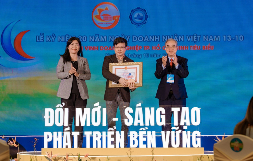 Saigon Co.op được vinh danh Doanh nghiệp, doanh nhân tiêu biểu năm 2024