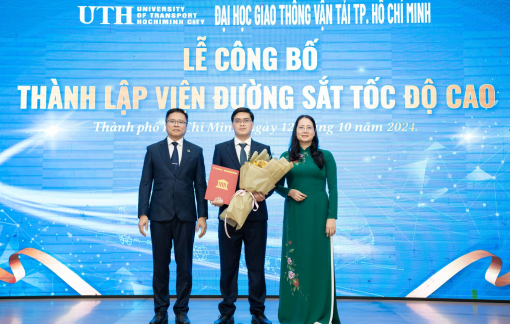 TPHCM có Viện đường sắt tốc độ cao