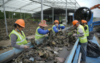 Gian nan xử lý rác trên đảo ngọc Phú Quốc