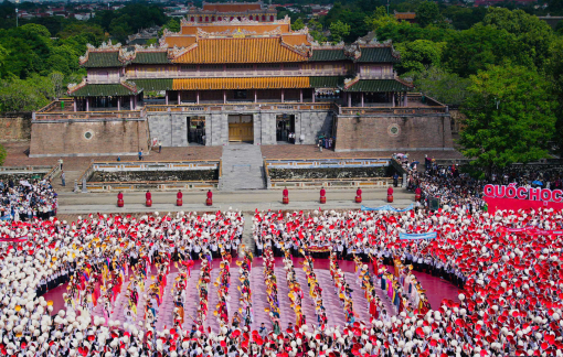 Nam sinh đến từ Huế giành vòng nguyệt quế Đường lên đỉnh Olympia