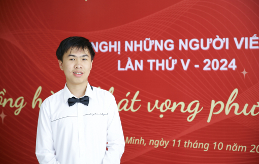 Nhiều kỳ vọng ở những người viết trẻ