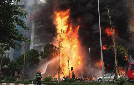 300 vụ cháy chỉ riêng trong tháng 9