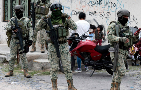 Mexico lại có 5 thi thể bị chặt đầu đặt trên đường