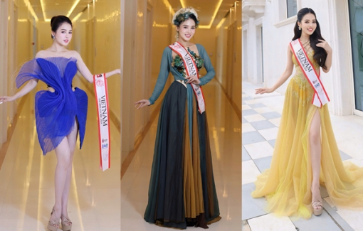 Á hậu Đỗ Hà Trang ghi điểm phong cách tại ''Miss Globe 2024''