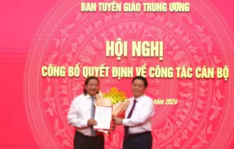 Ông Nguyễn Minh Nhựt làm Phó giám đốc Sở Văn hóa và Thể thao TPHCM