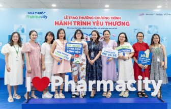 Pharmacity tặng quà sức khỏe trị giá 10 triệu đồng cho các mẹ bầu