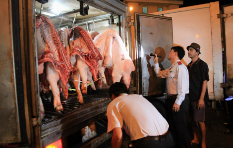 TPHCM muốn thành lập sàn giao dịch thịt heo