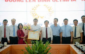 Vinh danh quán quân Đường lên đỉnh Olympia 2024