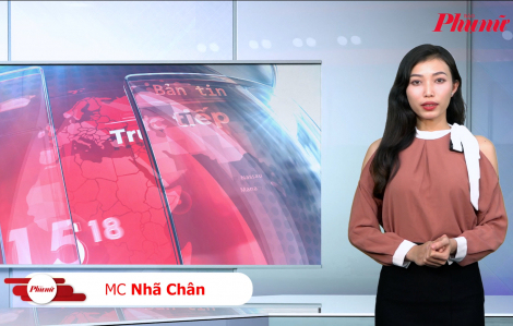 Bản tin cuối ngày 16/10: Khẩn cấp cắt cầu phao Phong Châu do nước chảy xiết