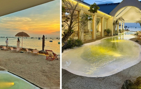 Bị phạt 1,5 triệu đồng, quán cà phê quăng rác xuống biển Phan Thiết thông báo đóng cửa