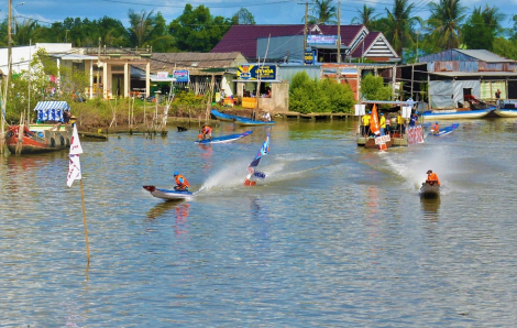 Cà Mau tổ chức giải đua vỏ lãi mở rộng khu vực đồng bằng sông Cửu Long vào tháng 11/2024