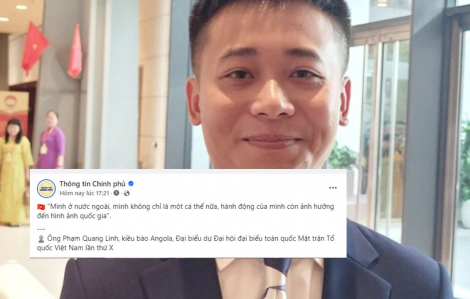 Quang Linh Vlogs xúc động khi dự Đại hội đại biểu toàn quốc Mặt trận Tổ quốc Việt Nam