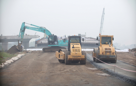 Đẩy nhanh tiến độ dự án cao tốc Bến Lức - Long Thành kết nối quốc lộ 1