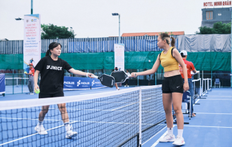 Ngày mai (18/10), chặng thứ 2 của giải đấu Pickleball lớn nhất thế giới diễn ra ở Bà Rịa – Vũng Tàu