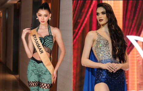 Lý do người đẹp 17 tuổi của Miss Grand 2024 có thái độ 'trịch thượng' với đại diện Venezuela