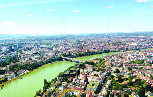 Có một Basel dịu dàng bên dòng Rhine…