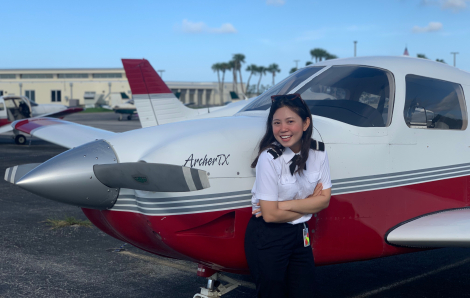 Khi phụ nữ cũng có thể ‘làm chủ bầu trời’