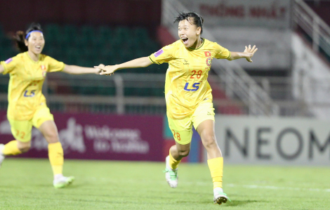 Nữ tuyển thủ Việt Nam lập kỷ lục tại Cúp C1 nữ châu Á