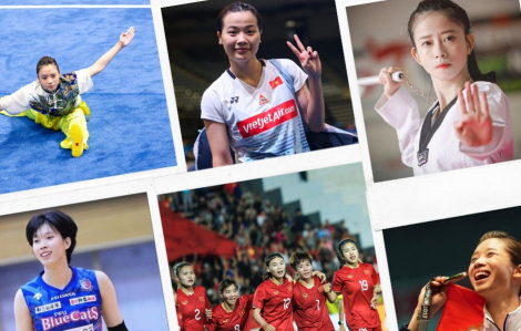 Những ‘bóng hồng’ tài năng của thể thao Việt Nam