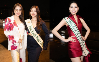 Người đẹp Cao Ngọc Bích lên đường dự thi Miss Earth 2024