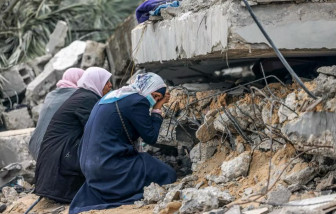 WHO sơ tán 1.000 phụ nữ, trẻ em ở Gaza để chăm sóc y tế khẩn cấp