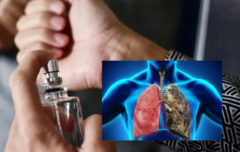 Nước hoa, lăn khử mùi… có thể gây hại cho phổi
