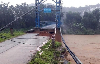 Cảnh báo lũ quét, sạt lở tại 10 tỉnh Trung Bộ và Tây Nguyên