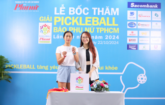 Danh sách các bảng đấu Giải Pickleball Báo Phụ nữ TPHCM lần thứ nhất