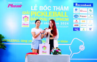 Giải Pickleball Báo Phụ nữ TPHCM lần thứ nhất năm 2024: Nhiều ý nghĩa, đậm dấu ấn riêng