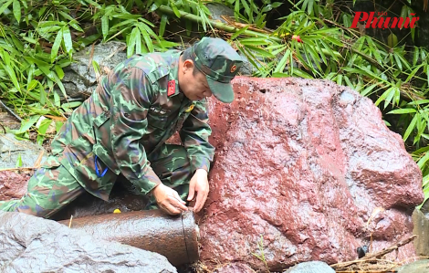 Hủy nổ quả bom từ trường cực kỳ nguy hiểm gần cửa khẩu Quốc tế La Lay